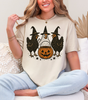 Southern Backroad Tees Women's Chicken Halloween Short Sleeve