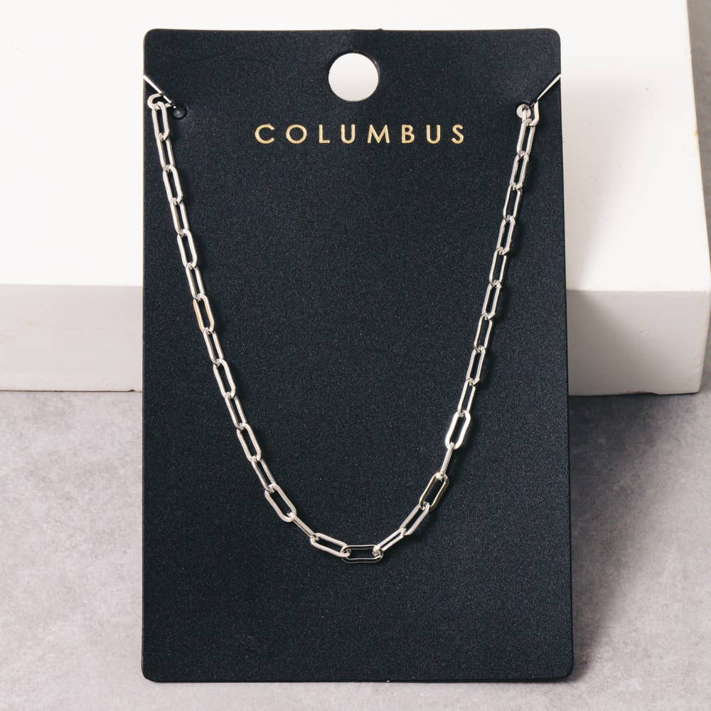 Fame Chain Link Necklace