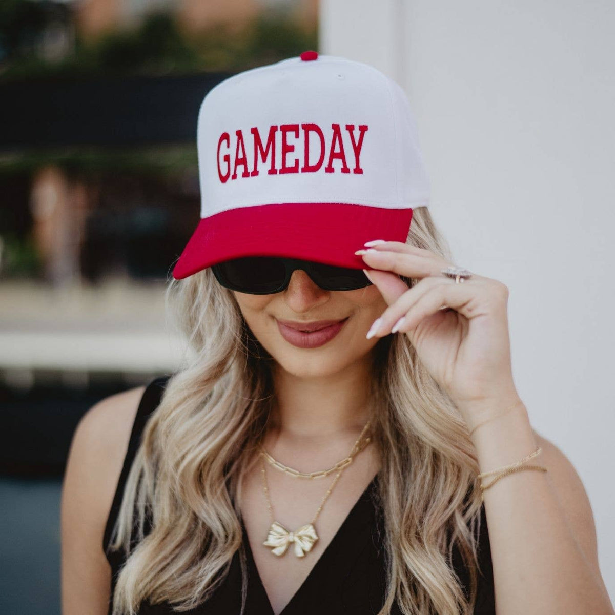 Katydid GAMEDAY Two-Toned Vintage Hat
