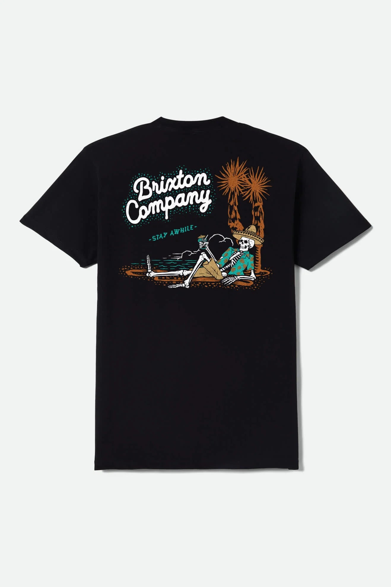 Brixton Men's Stay Awhile Tee