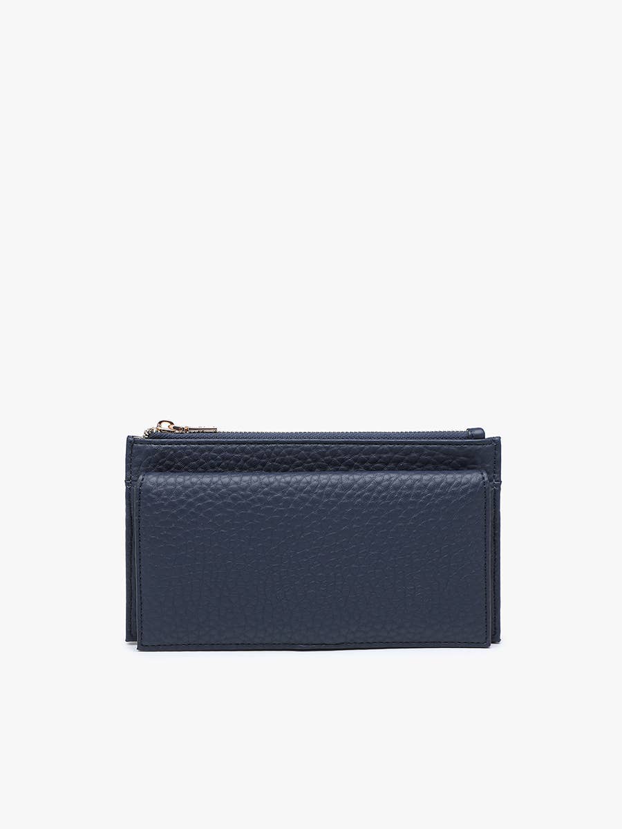Jen & Co. Teagan Multi-Compartment Fold Out Wallet