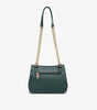 Jen & Co. Lottie Twist Lock Crossbody Bag – Chain Strap