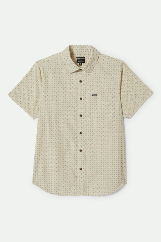 Charter Print S/S Shirt