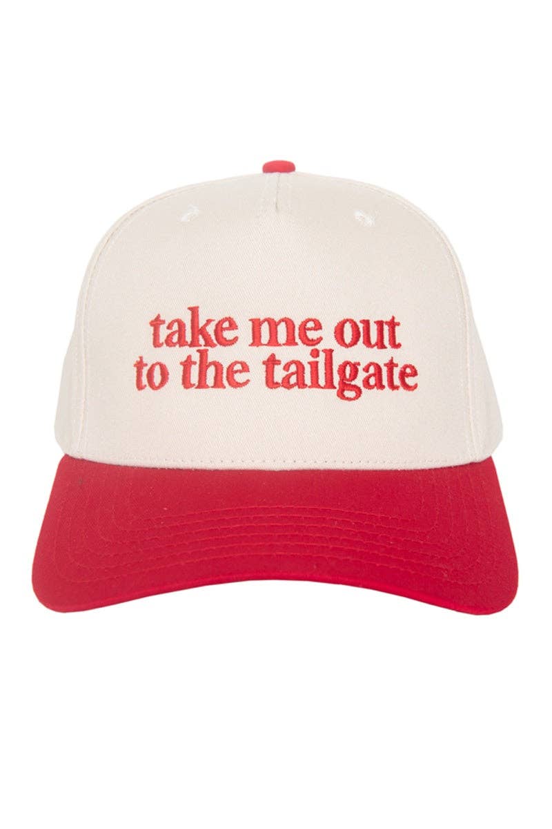 Katydid Women's Take Me Out To The Tailgate Two-Toned Hat
