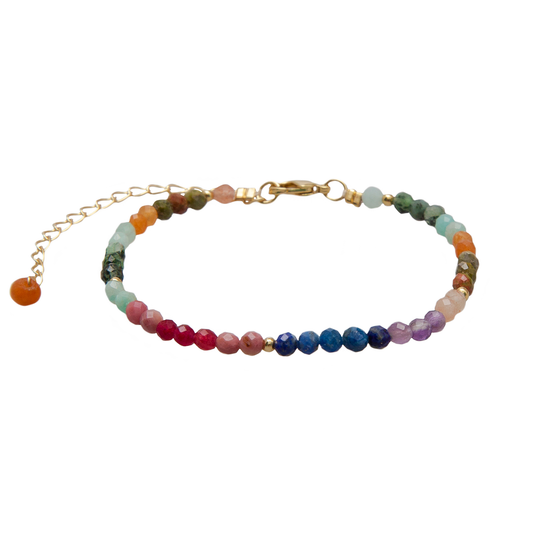 Lotus and Luna Good Vibes 3mm Healing Bracelet