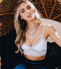 Leto Romantic Floral Lace Bralette - Sexy and Comfortable 💖