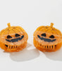 Adorro Jack O Lantern Pumpkin Claw Clip