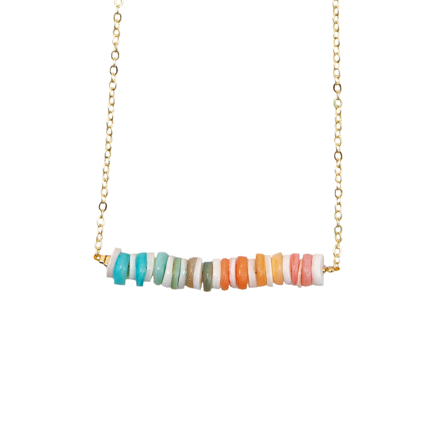 Lotus and Luna Coco Puka Shell Necklace