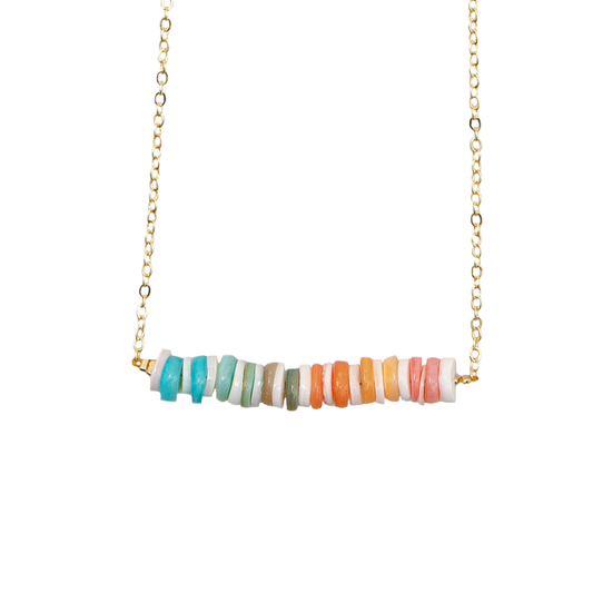 Lotus and Luna Coco Puka Shell Necklace