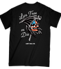 Last Call Co. Men's Live Free T-shirt