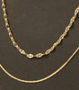 Layered Dainty Chain Link Necklace