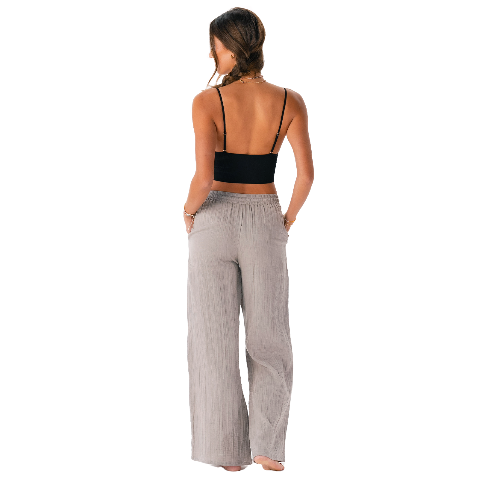 Lotus and Luna Stone Cabana Pants