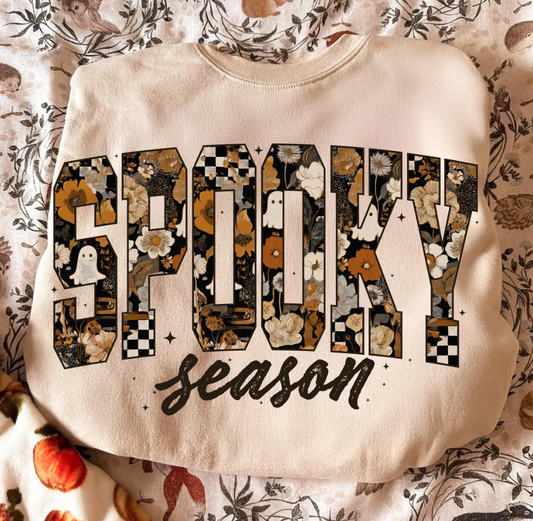 Southern Backroads Tees Women's Spooky Season Sweatshirt