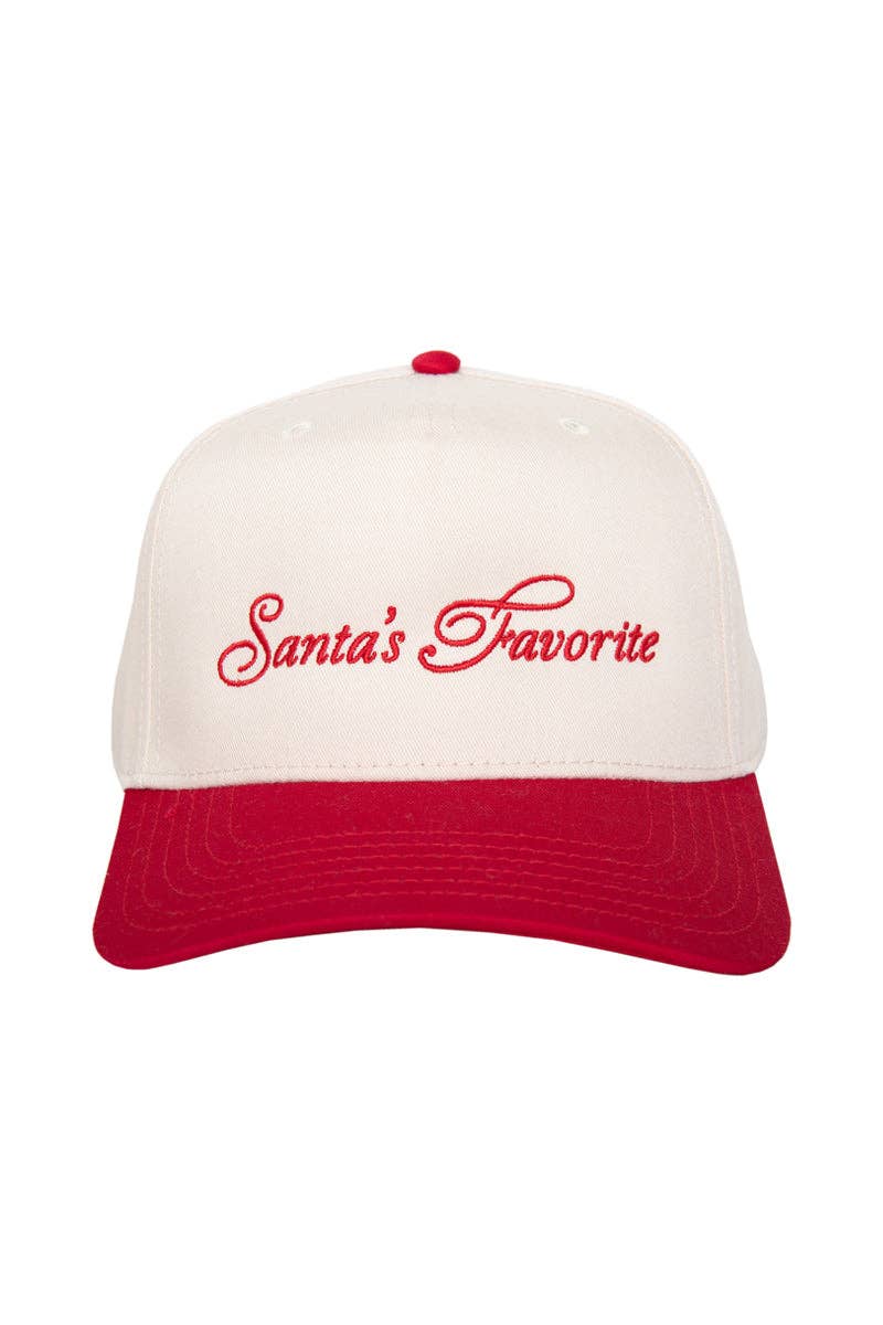Santa's Favorite Vintage Trucker Hat