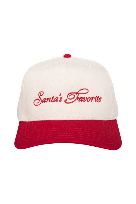 Santa's Favorite Vintage Trucker Hat