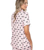 Katydid Mini Coquette Bows Valentine's Loungewear Set
