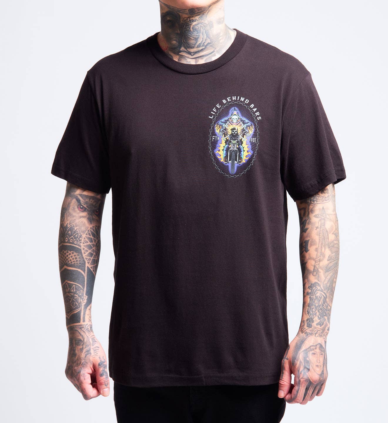 Sullen Men's Behind Bars Standard Tee