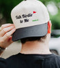 Talk Birdie To Me Men's Trucker Hats Vintage