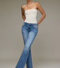 Hidden Women's Ryan Mid Rise Bootcut Jeans