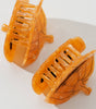 Adorro Jack O Lantern Pumpkin Claw Clip