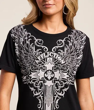 Affliction Syndic Crew Tee