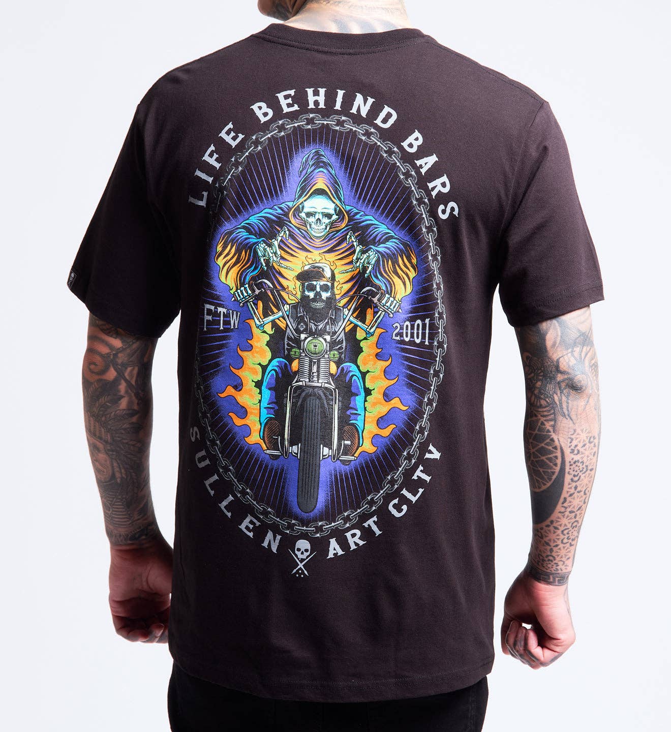 Sullen Men's Behind Bars Standard Tee