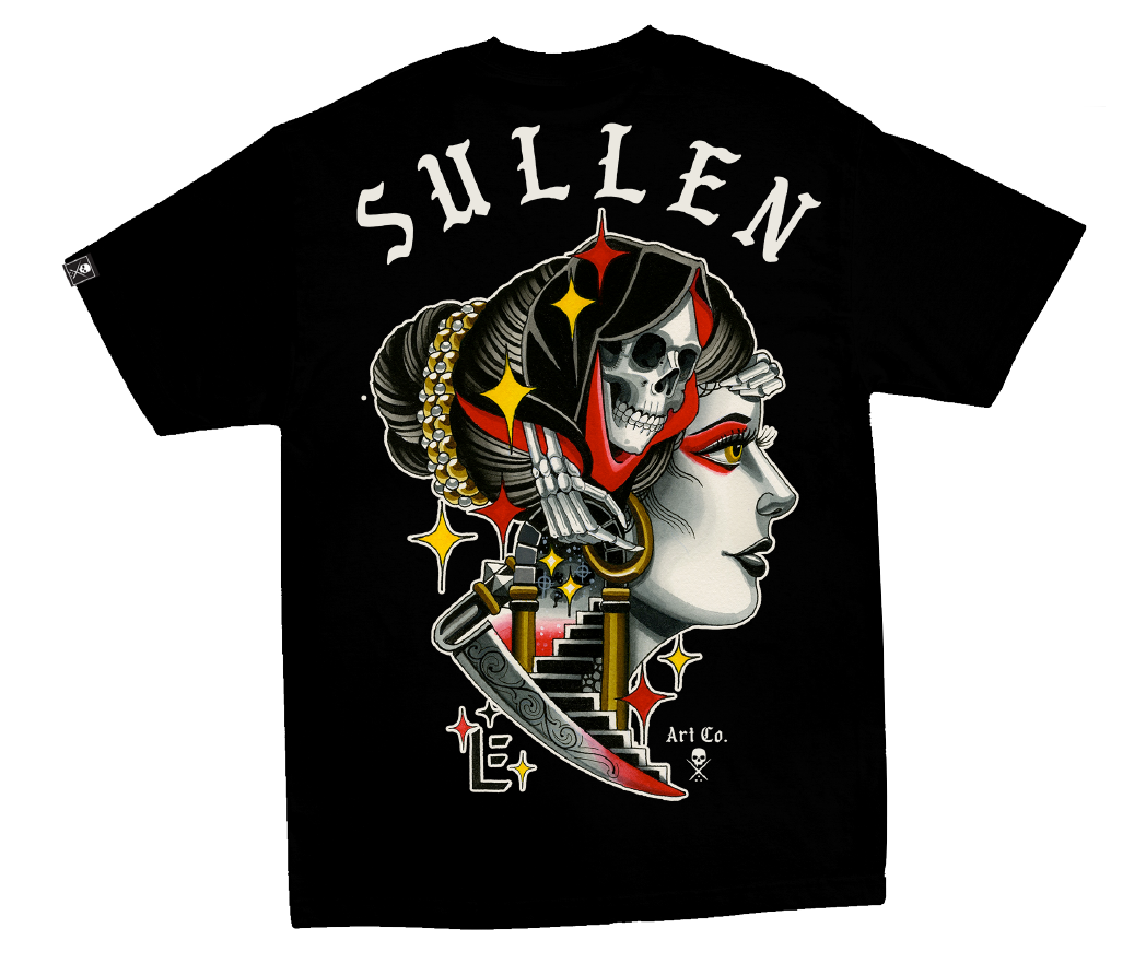 Death Adorned Tee