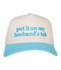 Katydid Women's Put It On My Husband's Tab Two-Toned Vintage Hat