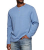 Flag & Anthem Men's Bridgeport L/S Slub Henley