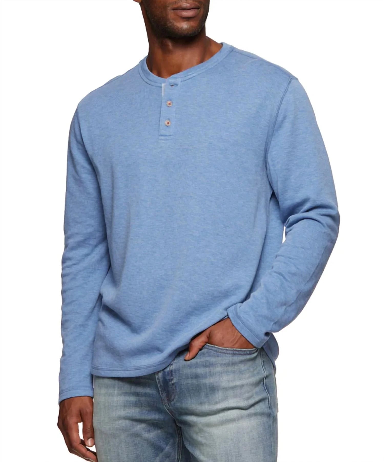 Flag & Anthem Men's Bridgeport L/S Slub Henley