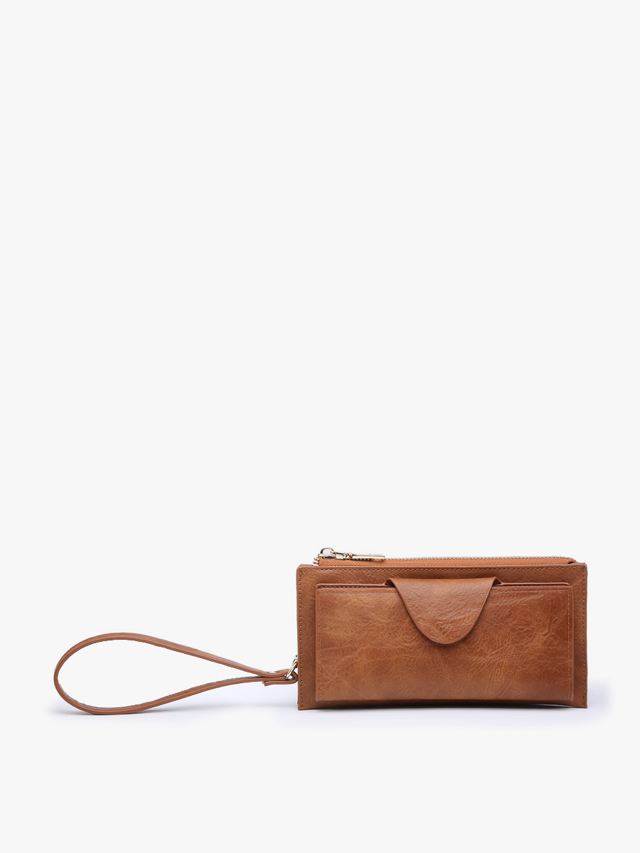 Jen & Co. Kyla RFID Wallet w/ Snap Closure