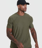 True Classic Men's Short Sleeve T-Shirt | Active | Crew Neck