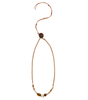 Lotus and Luna Solstice Eclipse Necklace
