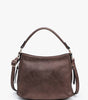 Jen & Co. Amari Structured Satchel w/ Dual Side Pockets