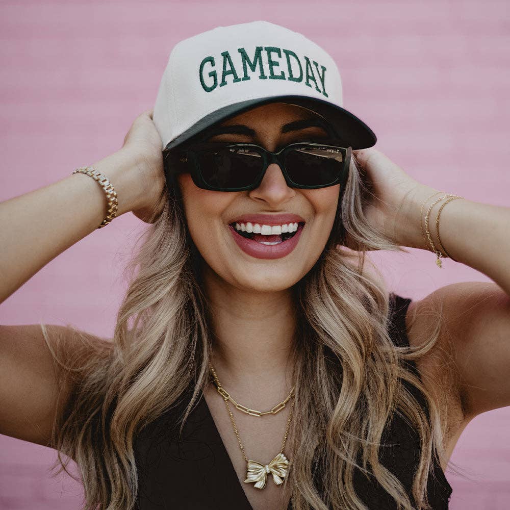 Katydid GAMEDAY Two-Toned Vintage Hat
