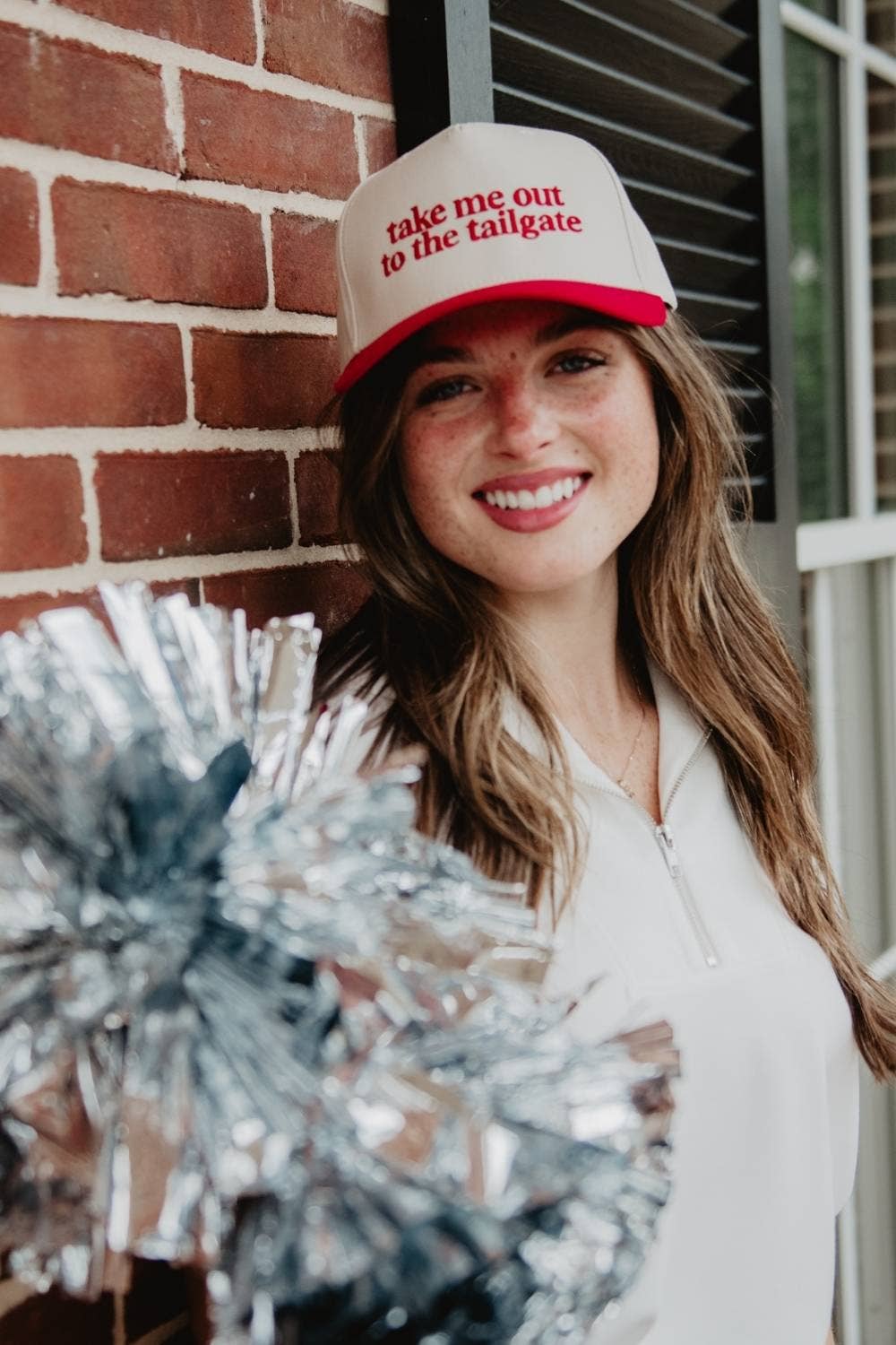 Katydid Women's Take Me Out To The Tailgate Two-Toned Hat