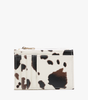 Jen & Co. Sia Zip Card Holder Wallet – Compact Vegan Leather