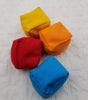 Handmade Canvas Square Sack Ball Kick Toy