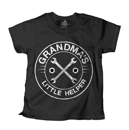 Cartel Ink Kid's Grandma's Little Helper T-Shirt