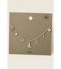 Fame Mixed Cz Pave Western Charms Chain Necklace