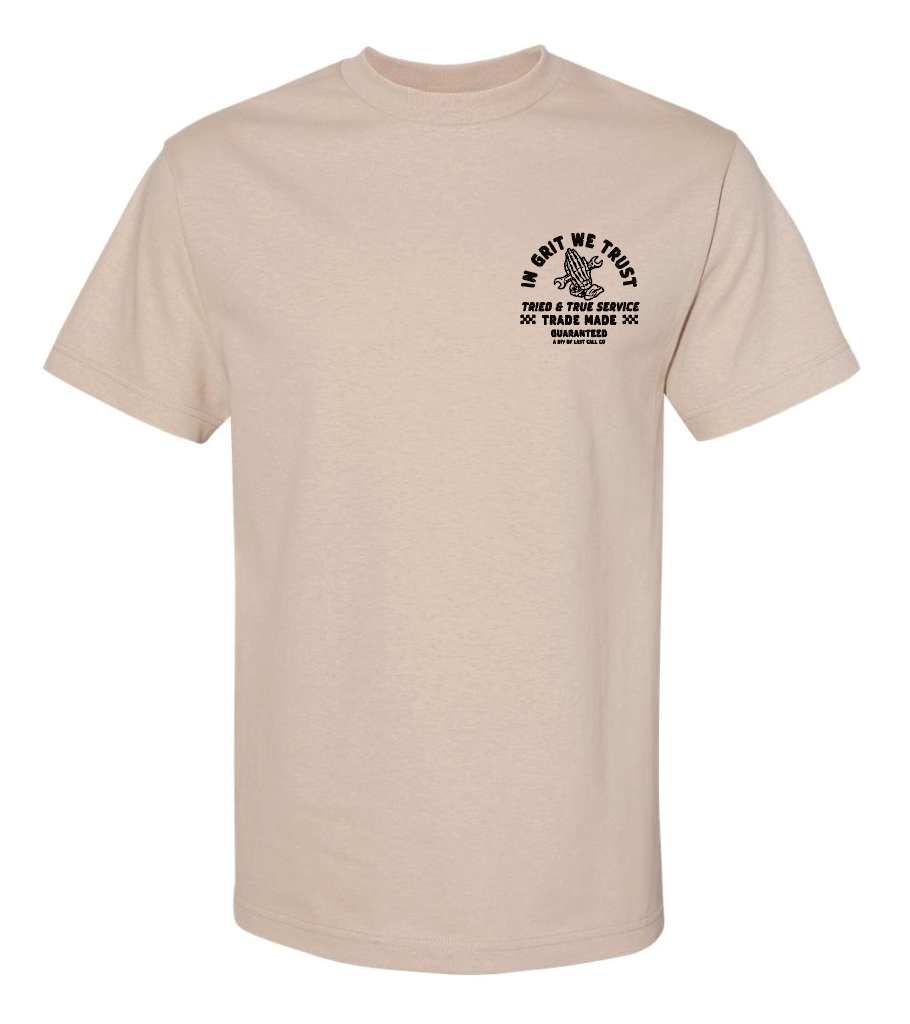 Last Call Co. Men's Grit Trademade S/S Tee