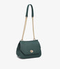 Jen & Co. Lottie Twist Lock Crossbody Bag – Chain Strap