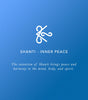Lotus and Luna Shanti Namaste Bracelet