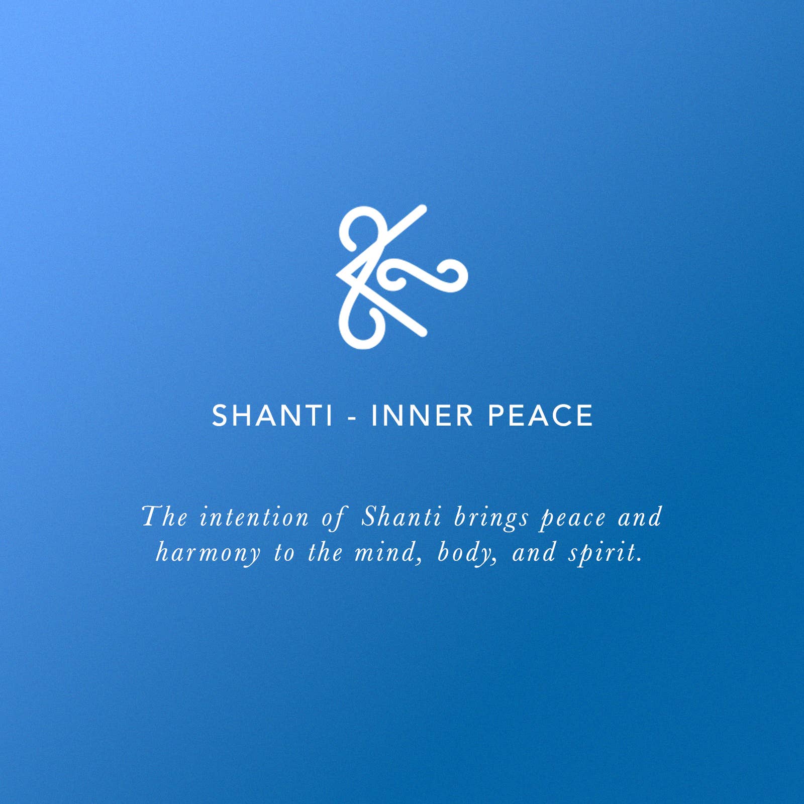 Lotus and Luna Shanti Namaste Bracelet