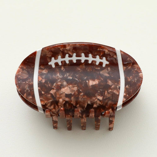 Adorro Football Claw Clip