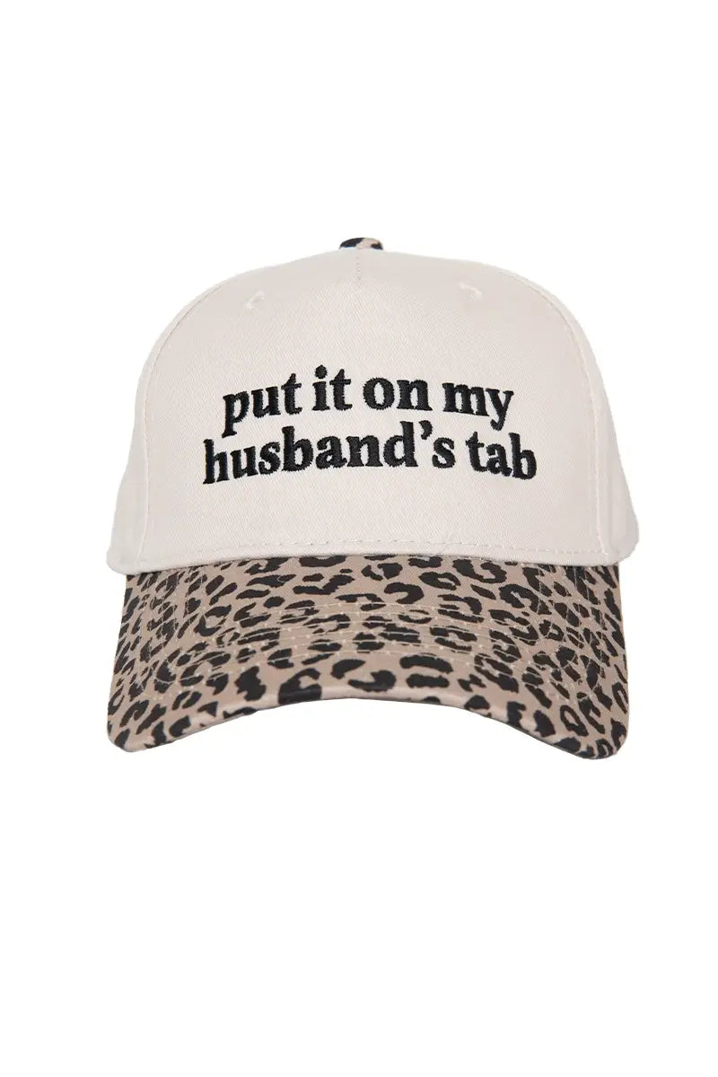 Katydid Women's Put It On My Husband's Tab Two-Toned Vintage Hat