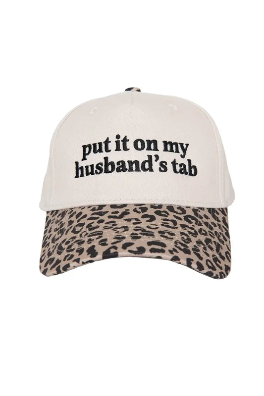 Katydid Women's Put It On My Husband's Tab Two-Toned Vintage Hat