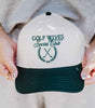 Katydid Golf Wives Social Club Two-Toned Fitted Hat