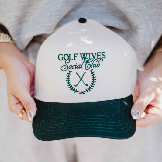 Katydid Golf Wives Social Club Two-Toned Fitted Hat