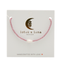 Lotus and Luna "Dreams Do Come True" Goddess Necklace
